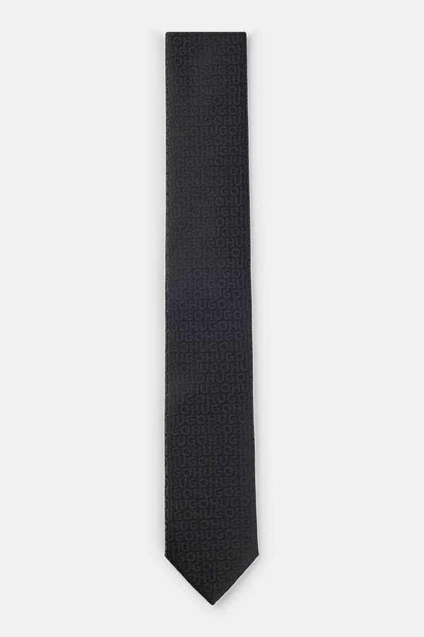 TIE HUGO - 001 BLACK